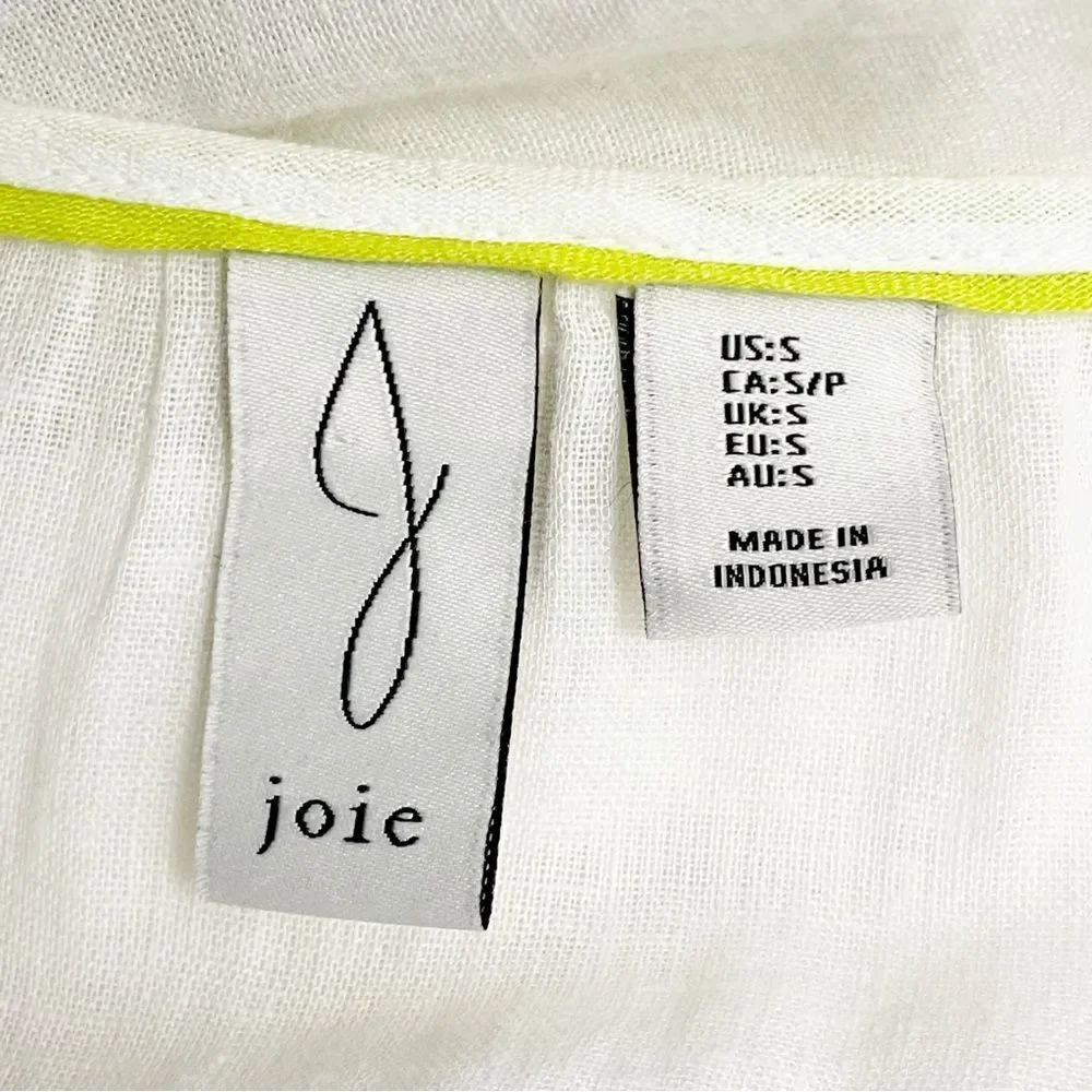 Joie white linen